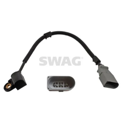 Bilde av SWAG 30 93 9869 Sensorer VOLKSWAGEN: Passat B6 Variant, Golf 5, Transporter AUDI: A4 B8 Avant, A1 Hatchback, A3 Sportback, SKODA: Octavia 2 Combi