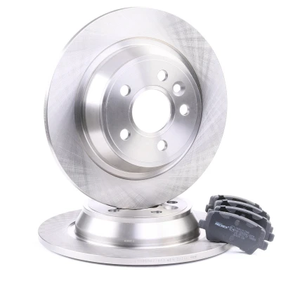Bilde av MAPCO 47662/1 bremsesett, skivebremse bakaksel fullt ut FORD: S Max Mk1, Galaxy Mk2 MPV, LAND ROVER: Range Rover Evoque