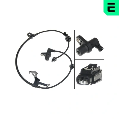 Bilde av OPTIMAL 06 S227 ABS sensor framaksel høyre passiv 860 TOYOTA: Yaris I Hatchback, Verso
