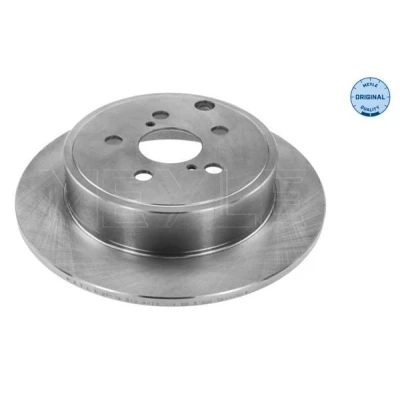 Bilde av MEYLE 30 15 523 0070 Bremseskiver bakaksel 280 10 5 100 fullt ut ORIGINAL Quality TOYOTA: Avensis II Station Wagon, Sedan
