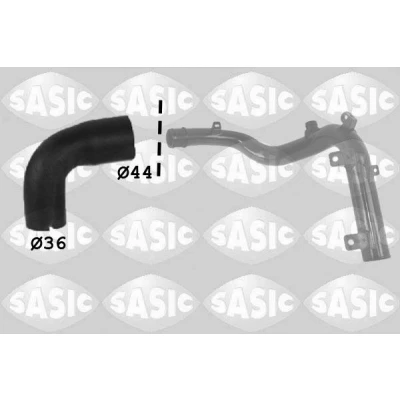 Bilde av SASIC 3336105 Ladeluftslange OPEL: Astra H GTC