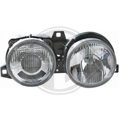 Bilde av DIEDERICHS 1211281 Frontlykter venstre H1, W5W BMW: 3 Touring, Sedan