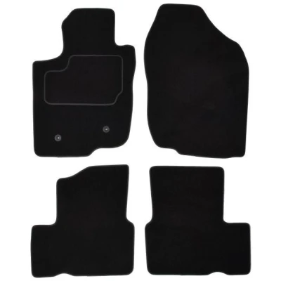 Bilde av MAMMOOTH A041 TOY335 PRM 01 Gulvmatte sett Tekstil foran og bak 4 svart TOYOTA: RAV4 III SUV