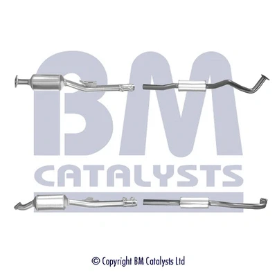 Bilde av Partikkelfilter BM CATALYSTS BM11176H