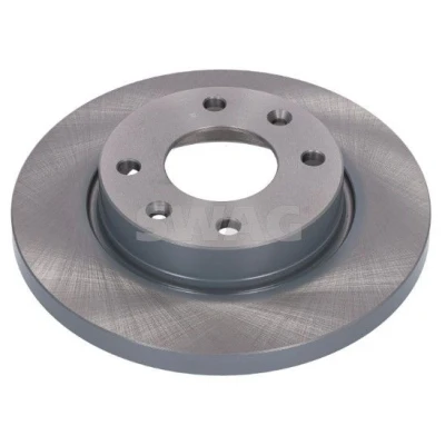 Bilde av SWAG 62 91 1105 Bremseskiver framaksel 247,5 13 4 108 fullt ut belagt PEUGEOT: 206 Hatchback, 306 Hatchback