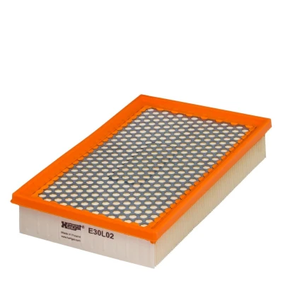 Bilde av HENGST FILTER E30L02 Luftfilter 49 171 288 Filterinnsats MERCEDES BENZ: W124 Sedan, 190, Stasjonsvogn