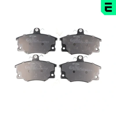 Bilde av OPTIMAL BP 09366 Bremseklosser framaksel med akustisk slitasjevarsel FIAT: Punto I Cabrio, Barchetta, ALFA ROMEO: 155