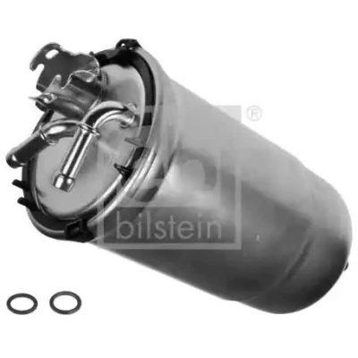 Bilde av FEBI BILSTEIN 100482 Drivstoffilter ledningsfilter med tetningsring VOLKSWAGEN: Polo IV Hatchback, SKODA: Fabia 1 Combi, I Hatchback