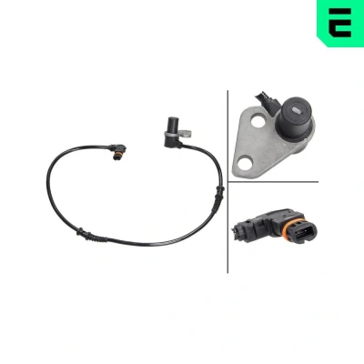 Bilde av OPTIMAL 06 S033 ABS sensor passiv 628 MERCEDES BENZ: C Klasse Sedan, E T modell