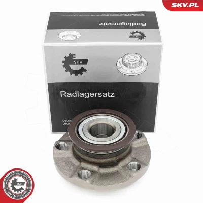 Bilde av Hjullagersett, bakaksel, Høyre Venstre audi,seat,skoda,vw, 2Q0501611, 2Q0501611B, 2Q0598611, 2QB501611A, 6F0598611