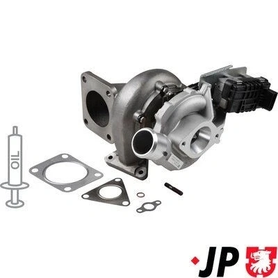 Bilde av JP GROUP 1517400900 Turbolader Eksosturbolader inkl. tetningssett FORD: Transit Mk6 Van