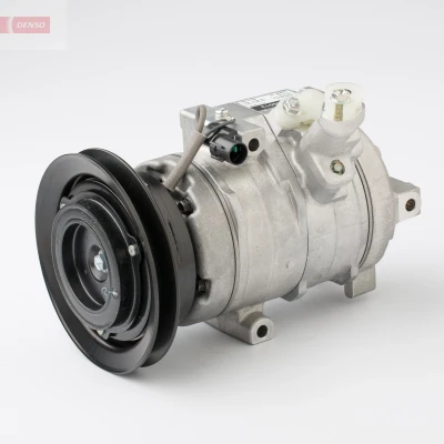Bilde av DENSO DCP45012 Kompressor 10S17C 12 PAG 46 R 134a med magnetkobling MITSUBISHI: PAJERO 3