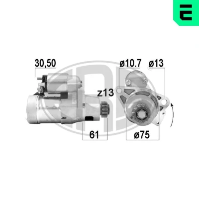 Bilde av ERA 220845A Starter 12 1,4 13 NISSAN: X Trail