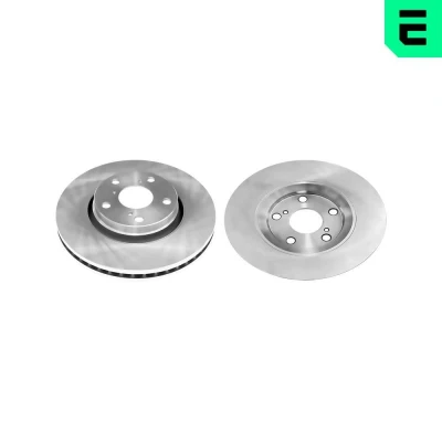 Bilde av OPTIMAL BS 8880C Bremseskiver framaksel 295 26 5/8 ventilert belagt TOYOTA: Auris Hatchback, Avensis III Stasjonsvogn, Stasjonsvogn