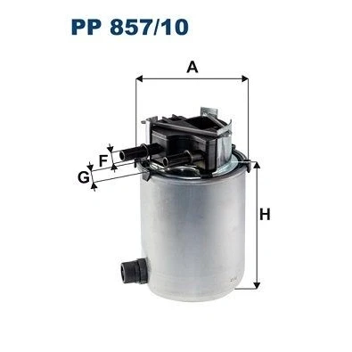 Bilde av FILTRON AP 198/4 Luftfilter 44 176 297 Filterinnsats KIA: SORENTO 3