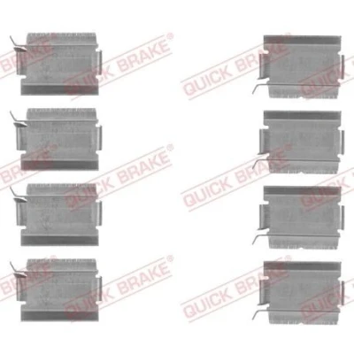 Bilde av QUICK BRAKE 109 1820 Tibehørsett, skivebremse belegg DODGE: Journey MPV