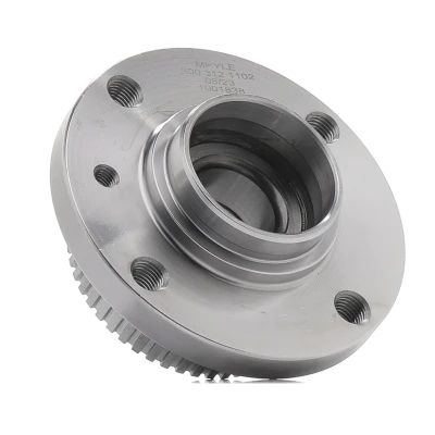 Bilde av MEYLE 300 312 1102/S Hjulnav 4 100 med ABS senorring, integrert hjullager tilleggsmateriale framaksel begge sider ORIGINAL Quality