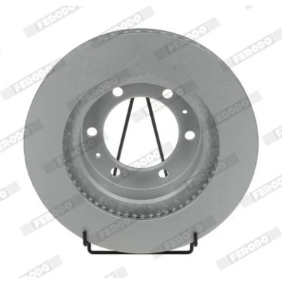 Bilde av FERODO DDF2606C Bremseskiver 319 28 6 139,7 ventilert belagt uten skruer TOYOTA: Hilux 3 Pick up, VIII up
