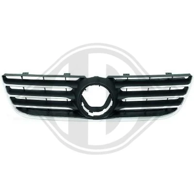 Bilde av DIEDERICHS Priority Parts 2205141 Radiatorgitter krom, svart VOLKSWAGEN: Polo IV Hatchback