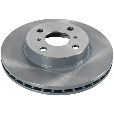 Bilde av BLUE PRINT ADT34370 Bremseskiver framaksel 255 22 4 100 innvendig ventilert belagt TOYOTA: Corolla VIII Liftback, VII Sedan