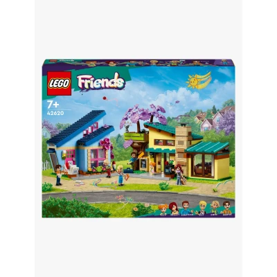 Bilde av LEGO Friends 42620 Olly og Paisleys hus Byggesett