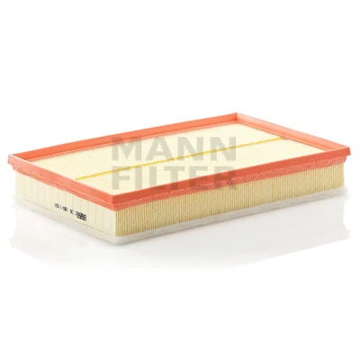 Bilde av MANN FILTER C 36 188/1 Luftfilter 58 223 346 Filterinnsats VOLKSWAGEN: Passat B7 Variant, B6 Golf 5, AUDI: A3 Sportback, Hatchback