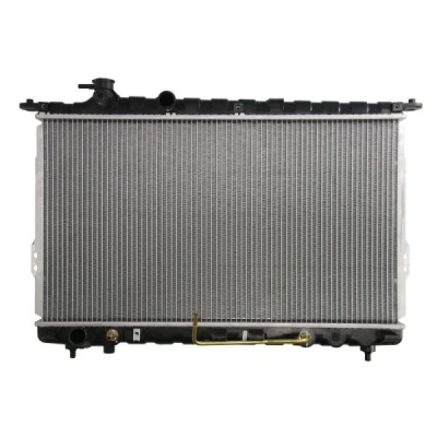 Bilde av THERMOTEC D70509TT Radiator for kjøretøy med/uten klimaanlegg 718 403 23 Automatisk girkasse Kjøleribber loddet