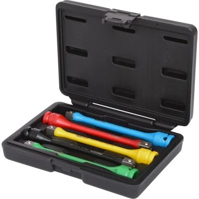 Bilde av KS TOOLS 515.1060 Forlengelsessats, pipenøkkel 12,5 (1/2&quot;) krom molybdenstål