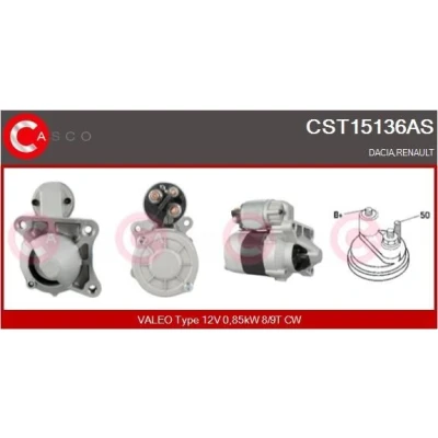 Bilde av CASCO CTC70002KS Turbolader Eksosturbolader CITROËN: Jumpy II MPV, Berlingo II, / First I, PEUGEOT: 308 I SW, Partner Van