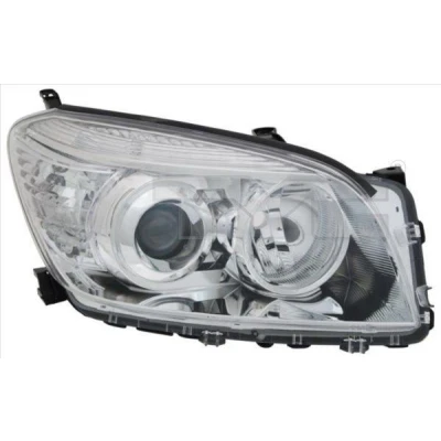 Bilde av Frontlykt, Høyre, toyota rav 4 iii, 8113042310, 81130 42310, 8113042311, 42311