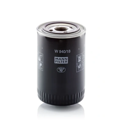Bilde av MANN FILTER W 940/18 Oljefilter 1 12 UNF med en retursperreventil Påskruingsfilter