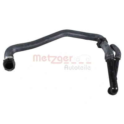 Bilde av METZGER 2421747 Radiatorslange nedre venstre EPDM (etyl propylen dien gummi) med hurtigkoplinger VOLKSWAGEN: Golf 7