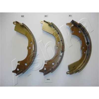 Bilde av Bremsesko sett, Bakaksel, toyota hiace buss iv, skåp hilux pick up v, vi, 0449526130, 0449526140, 04495 26180, 0