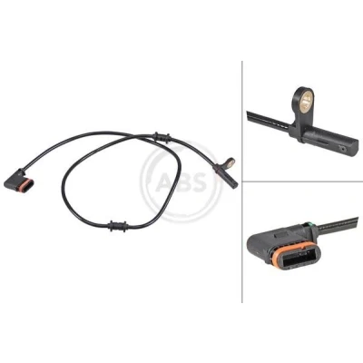 Bilde av A.B.S. 30079 ABS sensor aktiv 795 svart MERCEDES BENZ: SLK