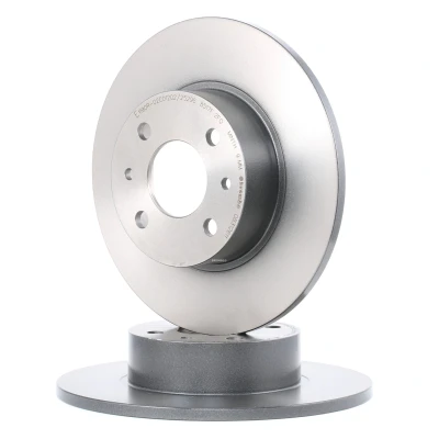 Bilde av BREMBO COATED DISC LINE 08.3126.11 Bremseskiver 251 10 4 fullt ut belagt med skruer FIAT: BRAVO 2, Stilo Hatchback, LANCIA: Thema Stasjonsvogn