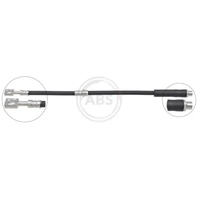 Bilde av A.B.S. SL 5800 Bremseslange 445 BANJO 10.0 mm OPEL: Zafira B, Astra H Hatchback, Caravan
