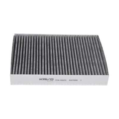 Bilde av KAVO PARTS FCA 10227C Kupéfilter Karbonfilter 263mm 195mm 38mm RENAULT: GRAND SCENIC 3, Trafic OPEL: Vivaro B Van