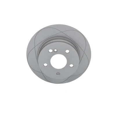 Bilde av ATE PowerDisc 24.0309 0154.1 Bremseskiver 278,0 9,0 5 112,0 fullt ut belagt med skruer MERCEDES BENZ: C Klasse T modell, Sedan