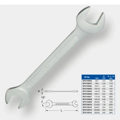 Bilde av Dobbelthodet fastnøkkel KS TOOLS BT010903