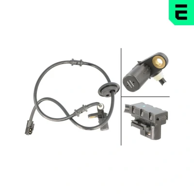 Bilde av OPTIMAL 06 S262 ABS sensor passiv 634 620 MERCEDES BENZ: C Klasse Sedan, T modell