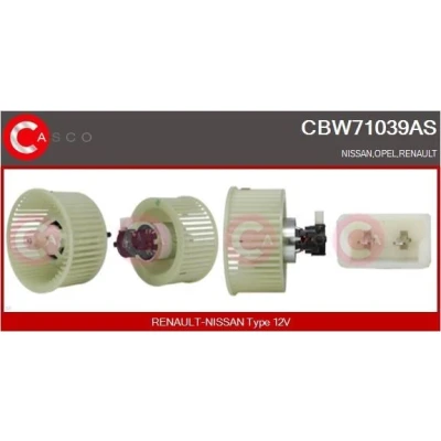 Bilde av CASCO CST10212AS Starter 12V 1,80kW 10, 9 CPS0060 M8 82mm AUDI: A4 B7 Avant, B6 A6 C4 VOLKSWAGEN: Passat B5 GP Stasjonsvogn