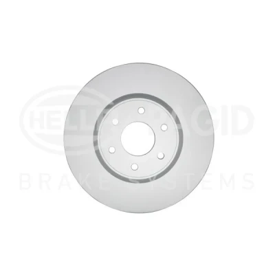 Bilde av HELLA 8DD 355 131 401 Bremseskiver 320 28 06/06 114,3 innvendig ventilert belagt høy karbon uten hjulfestebolt, hjulnav