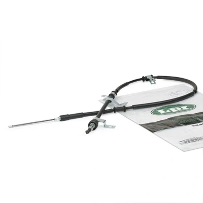 Bilde av Kabel, parkeringsbremse, Bak, Høyre Lpr C0677B hyundai getz OE 597701C300