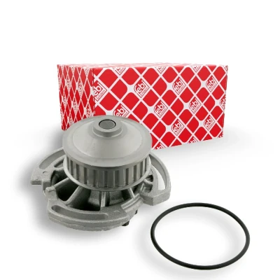Bilde av FEBI BILSTEIN 03521 Vannpumpe 26 Aluminiumstøpegods med tetningsring Metall VOLKSWAGEN: GOLF 2, 1 Cabriolet, AUDI: 80 B2