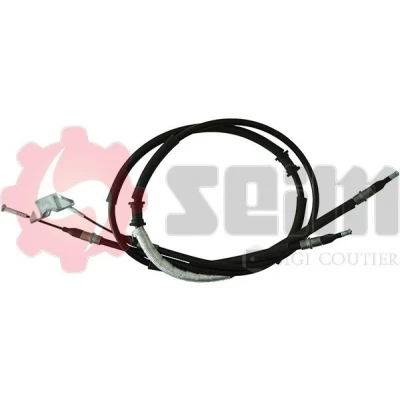 Bilde av SEIM 554366 Bremsekabel senter 2x1254/1060 Trommelbrems OPEL: Astra G CC