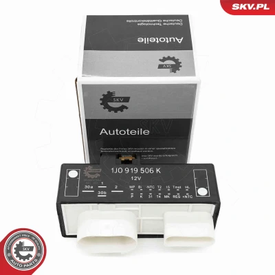 Bilde av Styreenhet, elektrovifte ESEN SKV 96SKV344