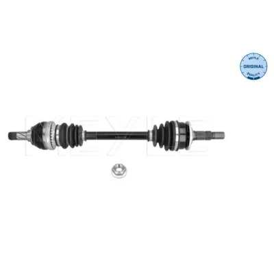 Bilde av MEYLE 614 498 0098 Drivaksel framaksel venstre 618mm 24,5mm