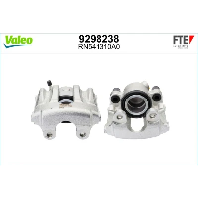 Bilde av FTE 9298238 Bremsecaliper grå Støpejern framaksel venstre uten holder BMW: 3 Touring, Sedan, Coupé