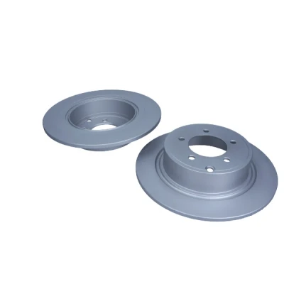 Bilde av QUARO QD4081 Bremseskiver 1. bakaksel 302 10 6 114 fullt ut spraylakkert uten hjulnav, hjulfestebolt MITSUBISHI: Outlander 3, 2 SUV