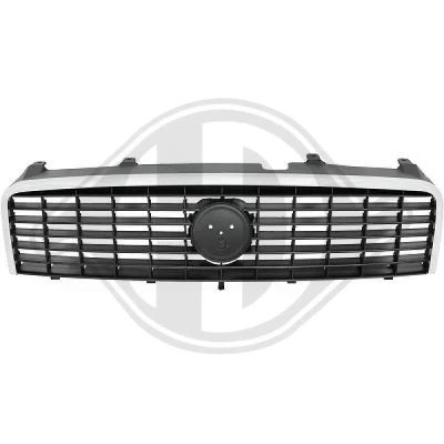 Bilde av DIEDERICHS Priority Parts 3463446 Radiatorgitter svart forkrommet kant